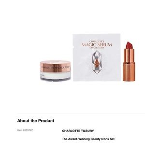 New Charlotte Tilbury The Award-Winning Beauty Icons